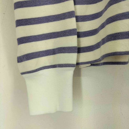 マディソンブルー MADISONBLUE RUGBY SH BORDER メンズ import:S