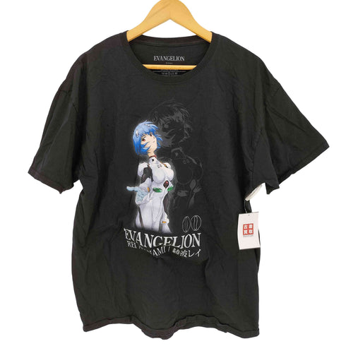 アニメキャラクタープリント クルーネックTシャツ メンズ JPN:XL