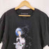アニメキャラクタープリント クルーネックTシャツ メンズ JPN:XL