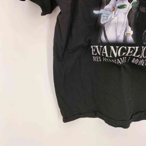 アニメキャラクタープリント クルーネックTシャツ メンズ JPN:XL