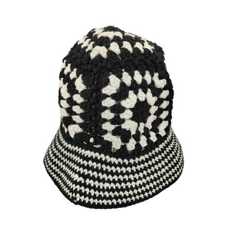 ニューエラ NEW ERA クロシェ ニットバケットハット メンズ