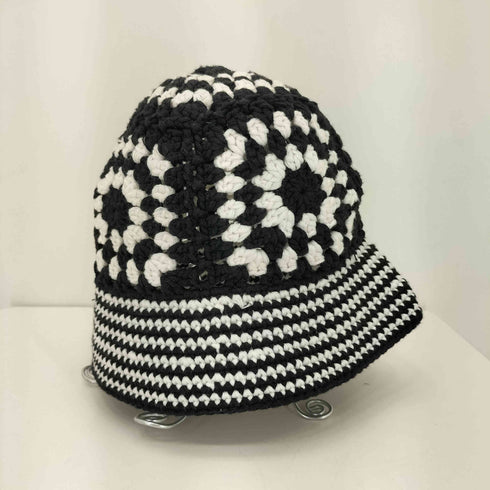 ニューエラ NEW ERA クロシェ ニットバケットハット メンズ