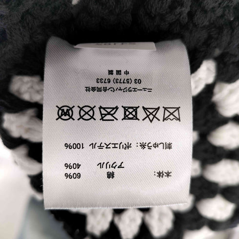 ニューエラ NEW ERA クロシェ ニットバケットハット メンズ