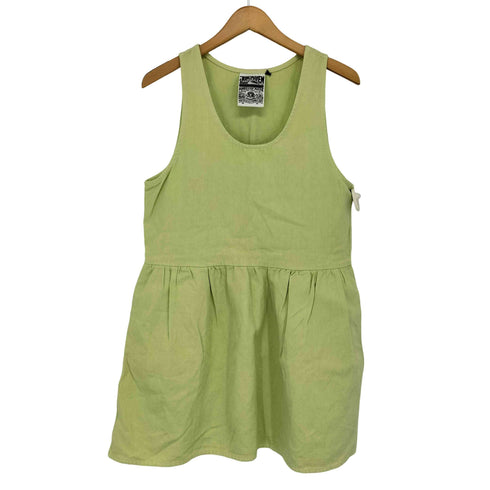 jungmaven USA製 ヘンプ ノースリーブ ワンピース レディース import:XS
