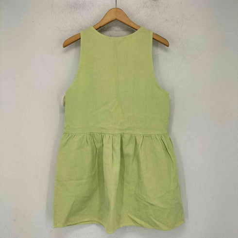 jungmaven USA製 ヘンプ ノースリーブ ワンピース レディース import:XS