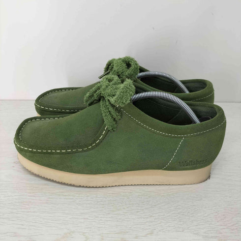 クラークス Clarks Wallabee 2604 Green Sde ワラビー スウェード シューズ メンズ JPN:25.5