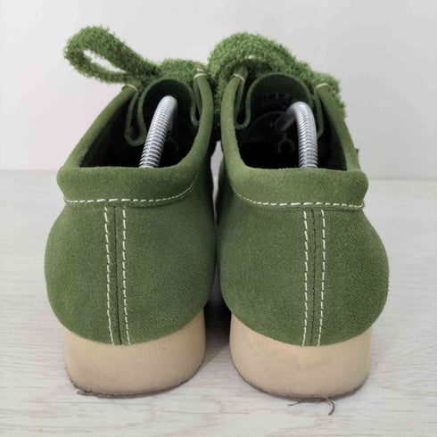 クラークス Clarks Wallabee 2604 Green Sde ワラビー スウェード シューズ メンズ JPN:25.5