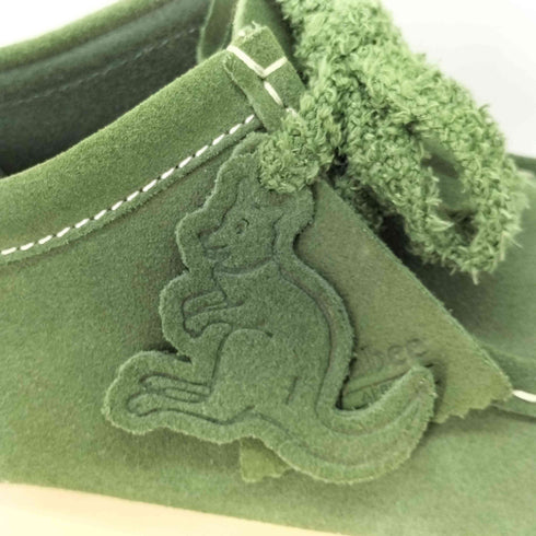 クラークス Clarks Wallabee 2604 Green Sde ワラビー スウェード シューズ メンズ JPN:25.5