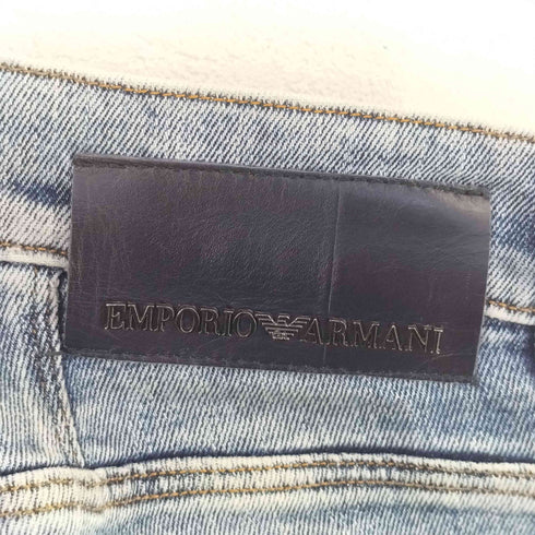 エンポリオアルマーニ EMPORIO ARMANI スキニーデニム パンツ メンズ 33