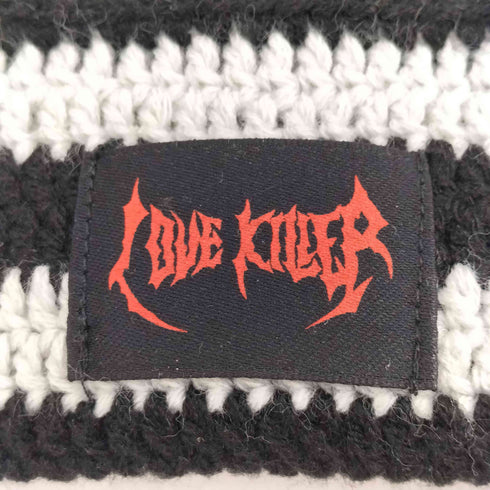 エージェムナイン AGEM/9 LOVE KILLER KILLER RABBIT BEANIE キラー ラビット ビーニー レディース