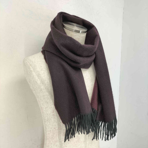 エストネーション ESTNATION picea カシミヤマフラー メンズ
