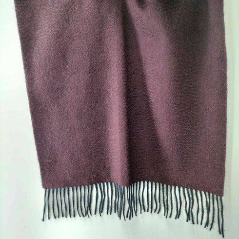 エストネーション ESTNATION picea カシミヤマフラー メンズ