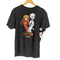 アニメキャラクタープリント クルーネックTシャツ メンズ JPN:XL