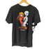 アニメキャラクタープリント クルーネックTシャツ メンズ JPN:XL