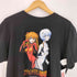アニメキャラクタープリント クルーネックTシャツ メンズ JPN:XL