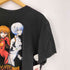 アニメキャラクタープリント クルーネックTシャツ メンズ JPN:XL