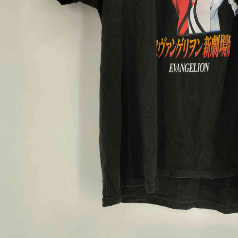 アニメキャラクタープリント クルーネックTシャツ メンズ JPN:XL