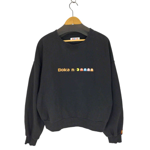 Boka nii キャラクタープリントスウェット メンズ FREE