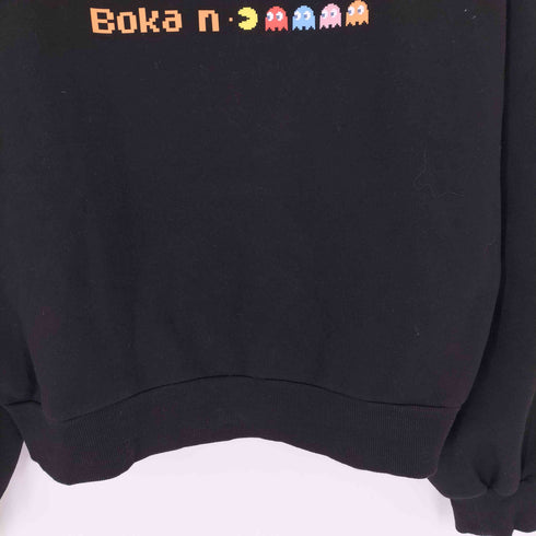 Boka nii キャラクタープリントスウェット メンズ FREE