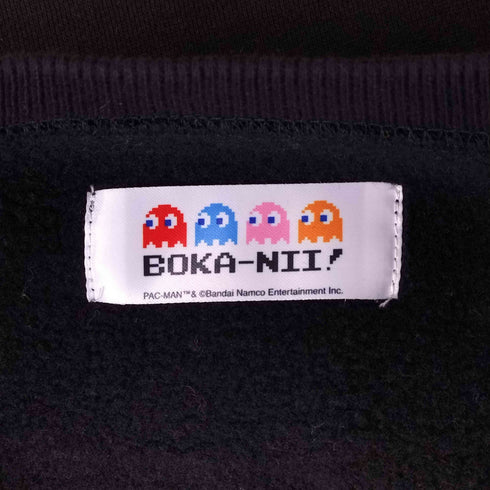 Boka nii キャラクタープリントスウェット メンズ FREE