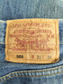 リーバイス Levis 90S USA製 ボタン裏501 501 ボタンフライデニムパンツ メンズ 31/36