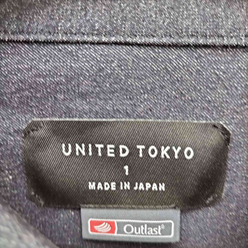 ユナイテッドトウキョウ UNITED TOKYO 25SS Outlast アウトラストデニムGジャン メンズ JPN:1