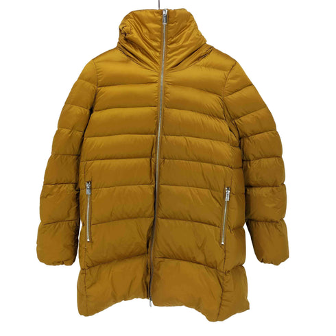 ADD フーデッドダウンコート レディース US:4