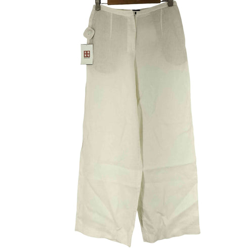 マッシモデュッティ Massimo Dutti リネン ワイドパンツ メンズ FR:36-38