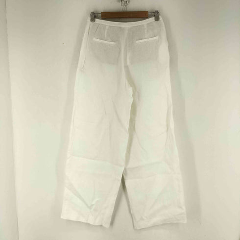 マッシモデュッティ Massimo Dutti リネン ワイドパンツ メンズ FR:36-38