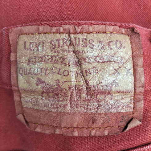 リーバイス Levis 90-00S USA製 501 ボタンフライ デニムパンツ メンズ 30/30