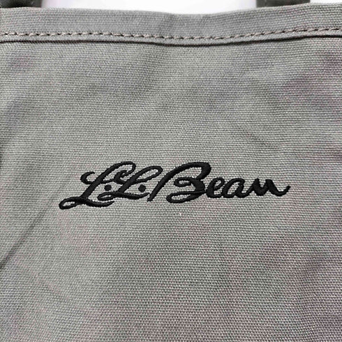 エルエルビーン L.L.Bean 別注 【洗える】LEE100人隊コラボグローサリー・トート キャンバストートバッグ レディース