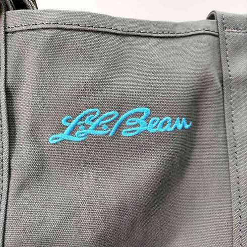 エルエルビーン L.L.Bean 別注 【洗える】LEE100人隊コラボグローサリー・トート キャンバストートバッグ レディース