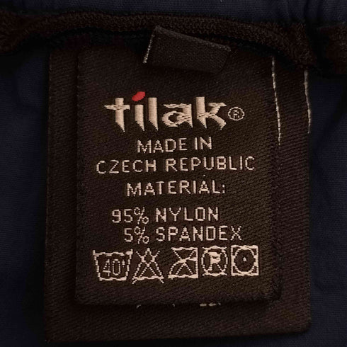 ティラック TILAK チェコ製 ナイロン イージー パンツ メンズ import:L