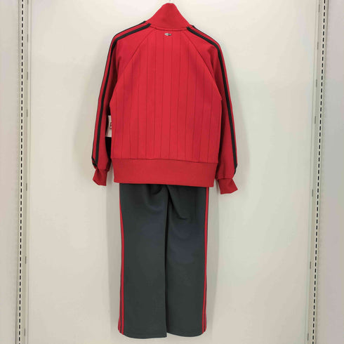 アディダス adidas 刺繍ロゴ ストライプトラックジャケット パンツセットアップ メンズ JPN:L