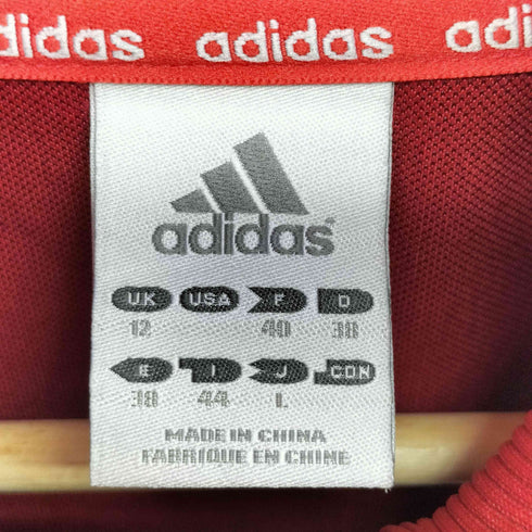 アディダス adidas 刺繍ロゴ ストライプトラックジャケット パンツセットアップ メンズ JPN:L
