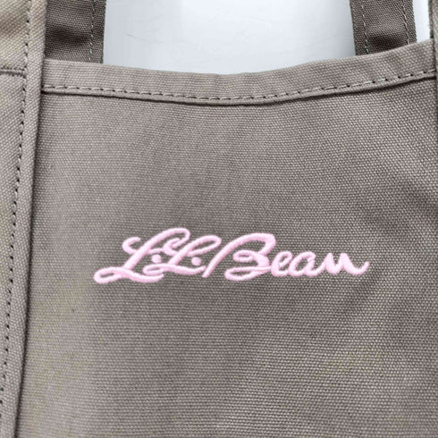 エルエルビーン L.L.Bean 別注 【洗える】LEE100人隊コラボグローサリー・トート キャンバストートバッグ レディース