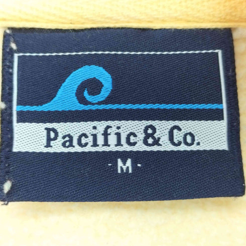 pacific & co カレッジロゴ プルオーバー パーカー レディース import:M