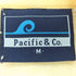 pacific & co カレッジロゴ プルオーバー パーカー レディース import:M