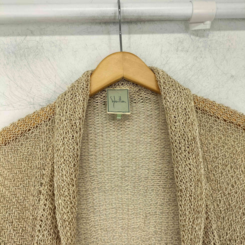 シビラ Sybilla ペーパーニットカーディガン レディース JPN:M