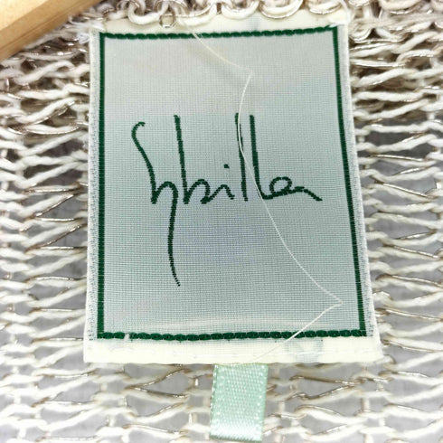 シビラ Sybilla ペーパーニットカーディガン レディース JPN:M