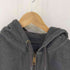カーハート Carhartt ORIGINAL FIT 刺繍入り ジップアップパーカー メンズ