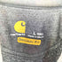 カーハート Carhartt ORIGINAL FIT 刺繍入り ジップアップパーカー メンズ