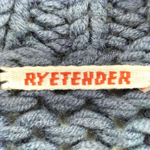 ryetender ウール混 モックネック ニットベスト レディース JPN:0