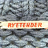 ryetender ウール混 モックネック ニットベスト レディース JPN:0