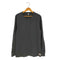 ショット Schott ハニカムワッフル ヘンリーネック 長袖Tシャツ メンズ JPN:L