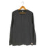 ショット Schott ハニカムワッフル ヘンリーネック 長袖Tシャツ メンズ JPN:L