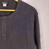 ショット Schott ハニカムワッフル ヘンリーネック 長袖Tシャツ メンズ JPN:L