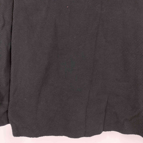 ショット Schott ハニカムワッフル ヘンリーネック 長袖Tシャツ メンズ JPN:L