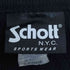ショット Schott ハニカムワッフル ヘンリーネック 長袖Tシャツ メンズ JPN:L