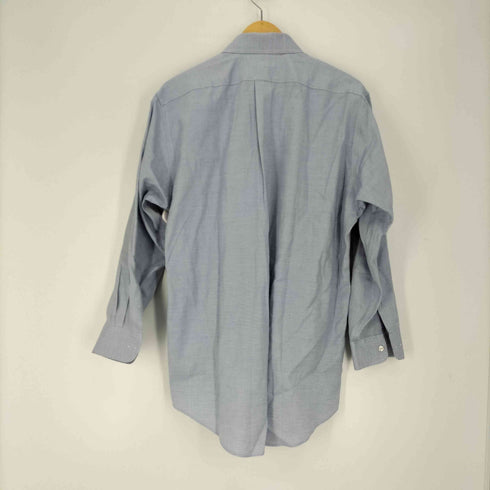 ランズエンド LANDS END NoIron ノーアイロン ボタンダウンシャツ メンズ 43-82